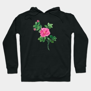 July 23rd birthday flower Hoodie